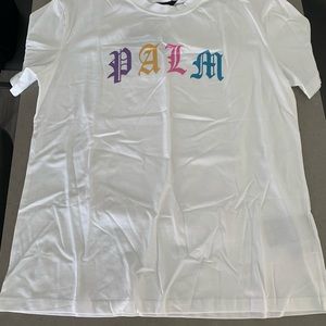 Palm Angels T-shirt size large